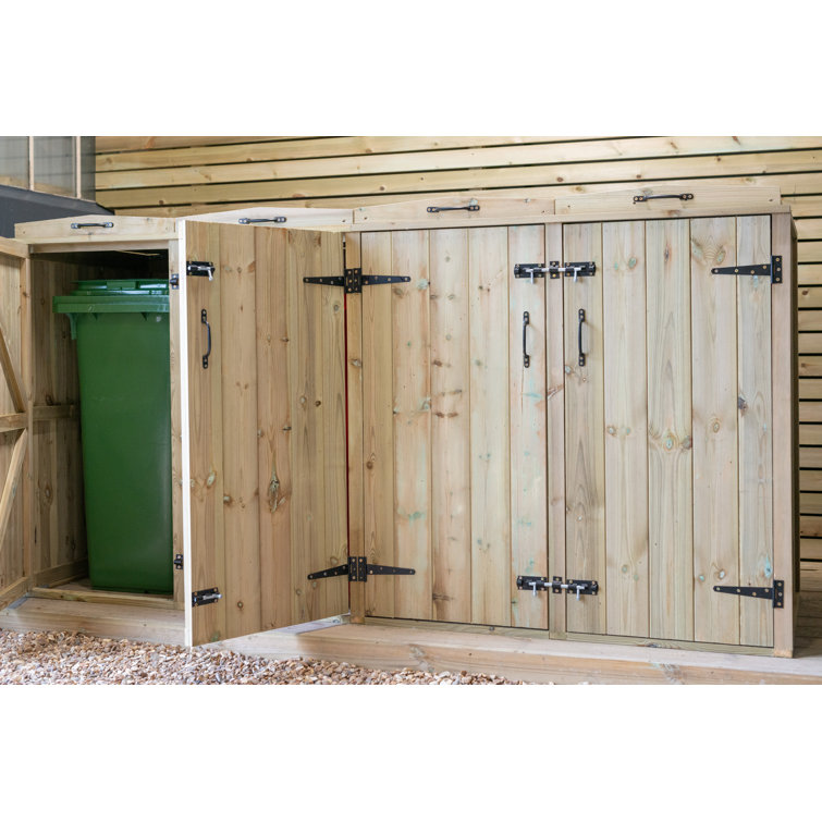 Union Rustic Sahale Wooden Quad Bin Store & Reviews Wayfair.co.uk